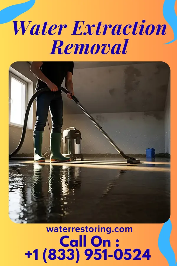 Water Extraction Removal in Hart, MI